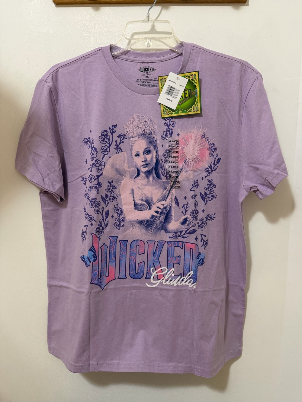 Glinda Women's Lavender Graphic Tee